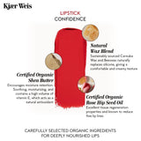 ▶ Kjaer Weis The Red Edit Lipstick Confidence