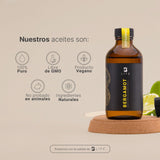 ▶ B Life  Aceite Esencial con Ingredientes Puros y Naturales, Aromalogía, de 120 ml. Aceite Esencial Bergamota (Bergamot), B Life