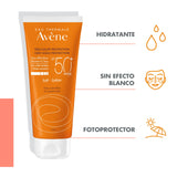 ▶ Avène Loción Corporal/Facial Protector Solar FPS 50+, 100ml