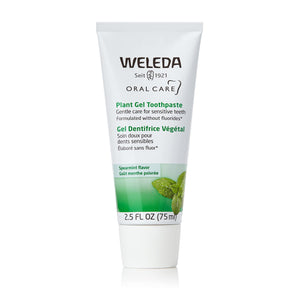 Weleda Plant Gel Toothpaste, 2.5-Fluid Ounce