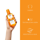 ▶ Eucerin Protector solar spray transparente FPS 50+ Sun, 200ml