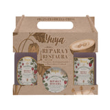 ▶ Republic Cosmetics Yuya  Republic Cosmetics Yuya Set Tratamiento Capilare REPARA y RESTAURA con ARGÁN Y PANTENOL