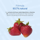 TEIA COSMETICOS Serum Facial con Ácido Hialurónico, Vitamina B5 y Extracto de Fresa, 30 ml