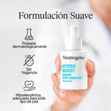 ▶ Neutrogena Serum Anti-Manchas Hydro Boost con Niacinamida y Ácido Hialurónico 30ml