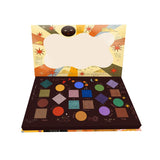 ▶ Republic Cosmetics Yuya   - Paleta de Sombras para Ojos ‘Vida‘: la Combinación Ideal de Tonos para un Maquillaje Especial, Fórmula Exclusiva de Larga Duración, 100% Libre de Crueldad Animal (27g), 1.0 unidad