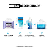 ▶ Neutrogena  Toallitas Desmaquillantes Night Calming 25 Piezas