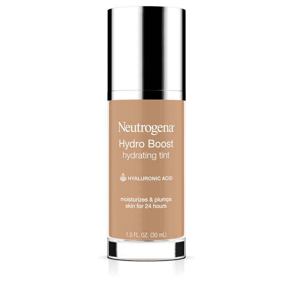 Neutrogena Hydro Boost Tinte de maquillaje líquido, 1 onza líquida, 60/Natural Beige