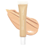 ▶ Ere Perez - Corrector natural de crema de lichi | Vegano, libre de crueldad, belleza limpia (DOS, beige miel, 0.33 onzas | 0.3 fl oz)