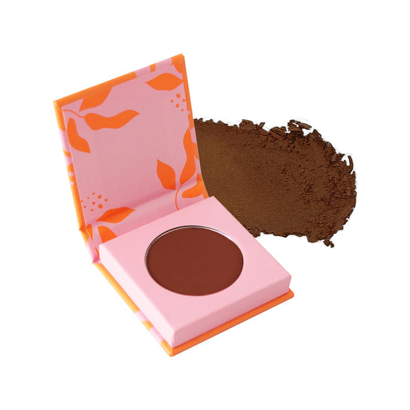 TEIA Cosméticos - Bronzer de Cacao, Efecto Bronceado Natural