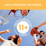 ▶NaturalDry  - Desodorante Corporal Teen Intense - Sin aluminio - Sin Parabenos - Elimina malos olores - Aroma a Geranio - en barra (1 Unidad)