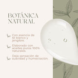 ▶ LOREDANA  | Jabón Liquido De Te Blanco Y Jengibre | Hidrata Y Cuida La Piel | Contiene Antioxidantes (250 ml)