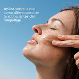 ▶ ISDIN - FotoUltra Age Repair Fusion Color Water SPF 50 - Protector solar facial de fase acuosa, triple acción anti-fotoenvejecimiento, con color, 50 ml