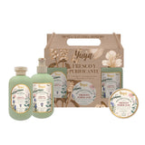 ▶ Republic Cosmetics Yuya  Set Tratamiento Capilar FRESCO Y PURIFICANTE para CRECIMIENTO con MENTA, ROMERO Y LAVANDA