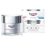 ▶ Eucerin Hyaluron-Filler 3X EFFECT Crema Facial de Día Anti Arrugas con Protección Solar FPS 30 50ml con Ácido Hialurónico Anti Edad para todo tipo de piel