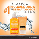 ▶ Neutrogena Toallitas limpiadoras Neutrogena Oil Free Ácido Salicílico 25 pzs