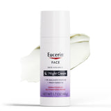 ▶ Eucerin Skin Balance Night Cream, Sensitive Skin Face Moisturizer Enriched with Tri-Balance Complex, 1.7 Oz Bottle