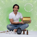 OLEUM VITAE Kit de Aceites Esenciales Vitalidad. 100% Puros y Orgánicos. Bienestar Total