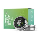 ▶ B Life  Pack de 2 Bálsamos auxiliares para después de picaduras de Mosquitos e Insectos. de 113 g c/u. Ingredientes Naturales. Mezcla de Aceites Esenciales. Itch Free Balm B Life.