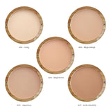 ZAO 303 Compact Powder Brown/Beige/Neutral in a Refillable Bamboo Container Certified Bio/Ecocert/Cosmebio/Natural Cosmetics by ZAO essence of nature