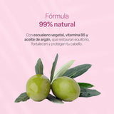 TEIA COSMETICOS Aceite para cabello nutritivo de ingredientes naturales aporta suavidad y brillo