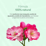 TEIA COSMETICOS Suero facial oleoso para piel seca hidratante y nutritvo con Rosa Mosqueta, Macadamia, Aguacate