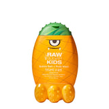 ▶ RAW SUGAR Kids Bubble Bath and Body Wash Pineapple Orange - 12 fl oz