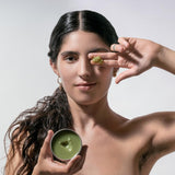 XAMANIA Pomada de Caléndula Orgánica Pocket. Ungüento Multiuso Sanador para el Tratamiento de Piel Seca y Sensible. Crema Cicatrizante Eczema, Rosasea, Vegan.- 60 gr