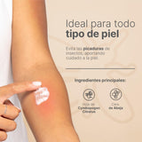 ▶ B Life  Anti-picaduras de Insectos Natural, Set de 2 Balsamos de 113g c/u. Mezcla de Aceites Esenciales, Aromalogía Tópica Repelente de Insectos. Bug Free Balm B Life