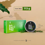▶ B Life  Pack de 2 Bálsamos auxiliares para después de picaduras de Mosquitos e Insectos. de 113 g c/u. Ingredientes Naturales. Mezcla de Aceites Esenciales. Itch Free Balm B Life.