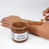 ▶  NUESTAR TIERRA Gel Exfoliante De Café Tostado Anti-celulitis 250ml