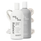 ▶  MARAMA | Clarity Kit | Shampoo sin Parabenos + Aloe Acondicionador sin Parabenos | Tratamiento para Cabello Maltratado - Aloe Vera | Anti Frizz Cabello | Vegano - Cruelty-Free