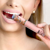 ▶ Republic Cosmetics Yuya   Set de 2 Labiales Líquidos "Bonita", Color Durazno