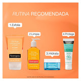 ▶ Neutrogena Exfoliante Facial Neutrogena Oil Free Ácido Salicílico 124 ml