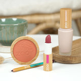 Zao Organic Makeup - Púrpura oscura compacta de Blush 323-0,32 oz.