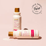 ▶ RAW SUGAR  The Volume Revive, Shampoo, Añade Volumen y Fuerza, con Fresa, Té Blanco y Ortiga, Prensado en Frío, Vegano, Libre de Sulfatos, Parabenos y Siliconas, 532 ml