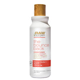 ▶ RAW SUGAR , The Bounce Back, Acondicionador Hidratante y Fortalecedor, con Manteca de Mango, Agave y Aceite de Zanahoria, Prensado en Frío, Vegano, Libre de Sulfatos, Parabenos y Siliconas, 532 ml