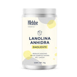 ▶ HEBBE - Lanolina 1kg | Alivia Piel Agrietada | Potente Emoliente | Ideal para Labios Resecos | Restaura Barrera Cutánea | Combate Irritaciones y Rojeces.