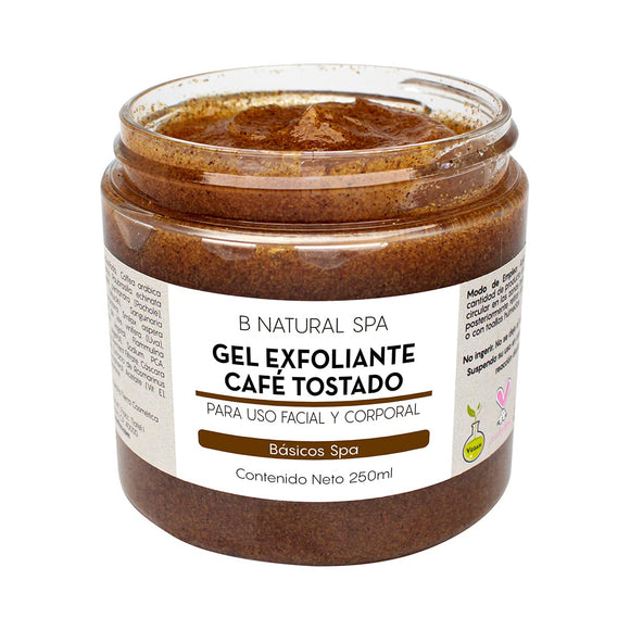 Gel Exfoliante De Café Tostado Anti-celulitis 250ml
