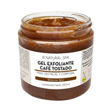 ▶  NUESTAR TIERRA Gel Exfoliante De Café Tostado Anti-celulitis 250ml