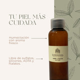 ▶  LOREDANA  | crema de Té blanco y Gengibre | elaborado con aceiten 100% naturales | libre de Parabenos, Sulfatos, Silicones, EDTA, Ftalatos| protege la piel y mejora la aparencia de la piel | 60 ml