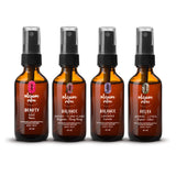 OLEUM VITAE Kit Body Mists Florales. Fragancias. Aceites Esenciales
