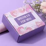Set de baño de lavanda y cítricos, Set de Baño y spa Corporal, Regalos de Cumpleaños para Mujeres, Regalos para mejor amiga, hermana, mejor mamá, Set de Regalo para Mujer