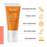 ▶ Avene Fluido Antiedad, Protector Solar FPS 50+, 50ml