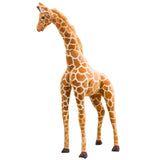 BARMI Peluche de jirafa de peluche grande y alta con jirafa grande, decoración del cuarto de bebé, 60 cm
