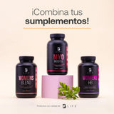 Inositol de 180 | Cápsulas de 500 mg. Ingredientes naturales. Myo Inositol B Life.