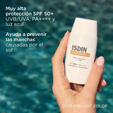 ▶ ISDIN  Fotoultra Spot Prevent Color SPF 50+ 50ml