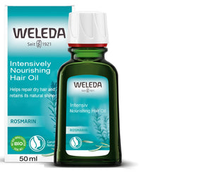 Pack of 1 x Weleda Hair Oil - Conditioning - Rosemary - 1.7 fl oz