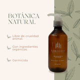 LOREDANA | Gel antibacterial | gel desinfectante | desinfectante sin alcohol | sin ragancia | desinfectante y germinicida | incluye sales cuaternarias en bajas concentraciones | 240 ml