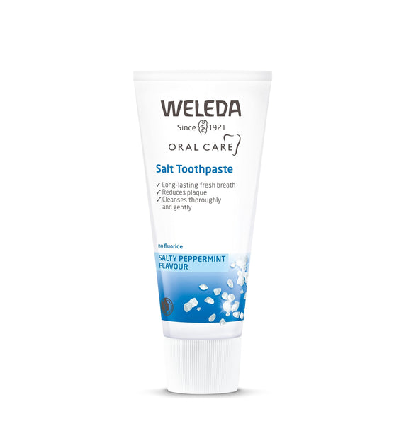 Weleda Pasta dental de sal natural, 2.5 onzas (paquete de 2)