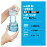 ▶ Neutrogena Refill Crema Hidratante Facial Neutrogena Hydro Boost Ácido Hilaurónico 50 g